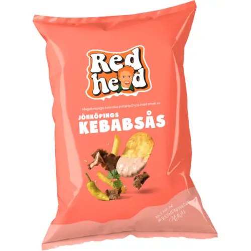 La célèbre sauce kebab de Jönköping – désormais sous forme de chips
