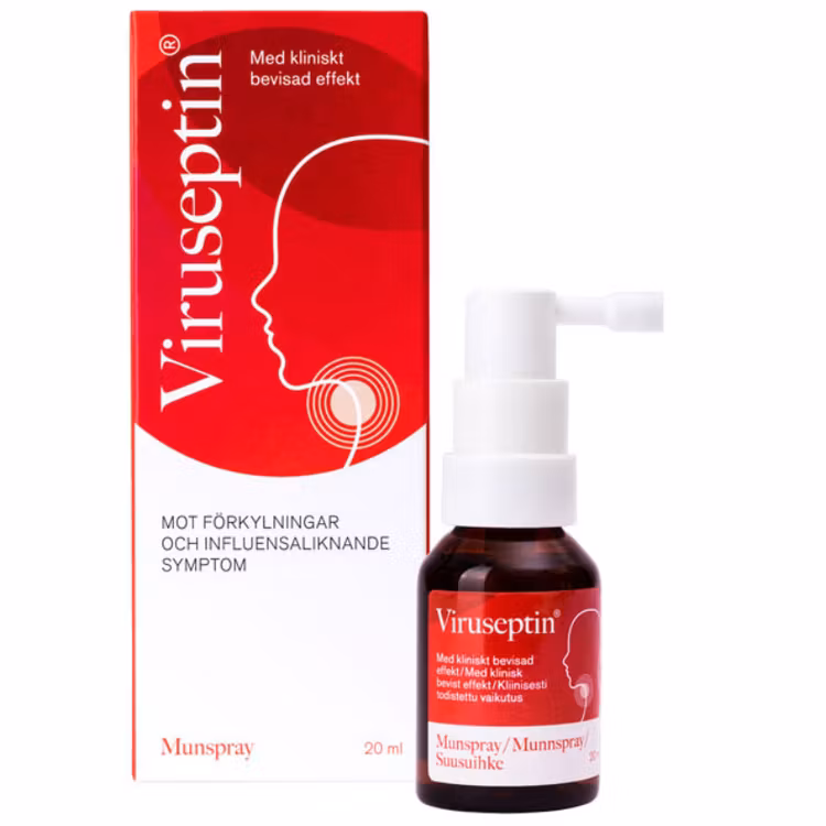 Viruseptin gegen Erkältung Mundspray - 20 ml