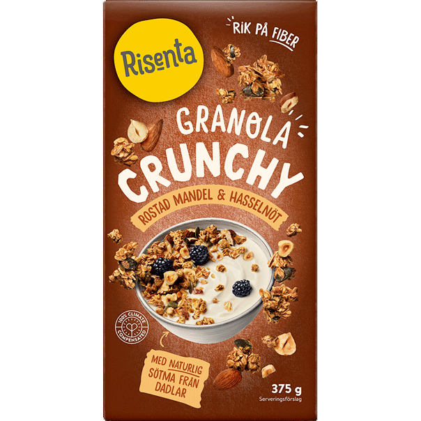 Risenta Granola Apple Cinnamon - 375 grams