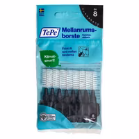 TePe Interdental brush Original Black 1.5mm - 8 pcs (OUTLET)
