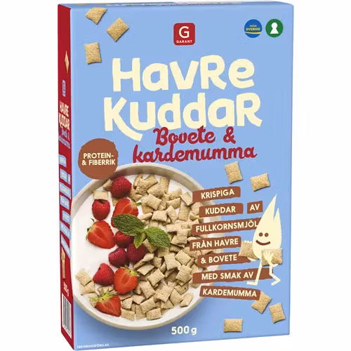 Fiocchi di mais biologici Garant - 500 grammi