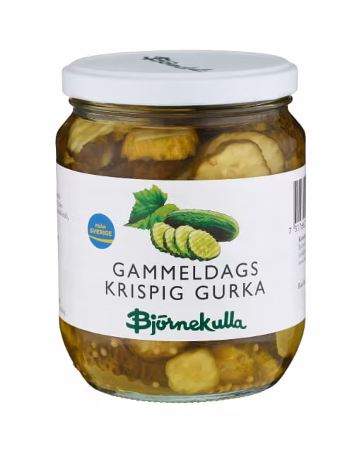 Björnekulla altmodische Bio-Gurke – 580 Gramm