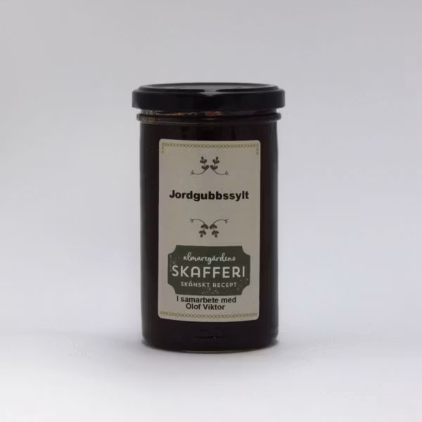 Almaregården Himbeermarmelade - 300 Gramm