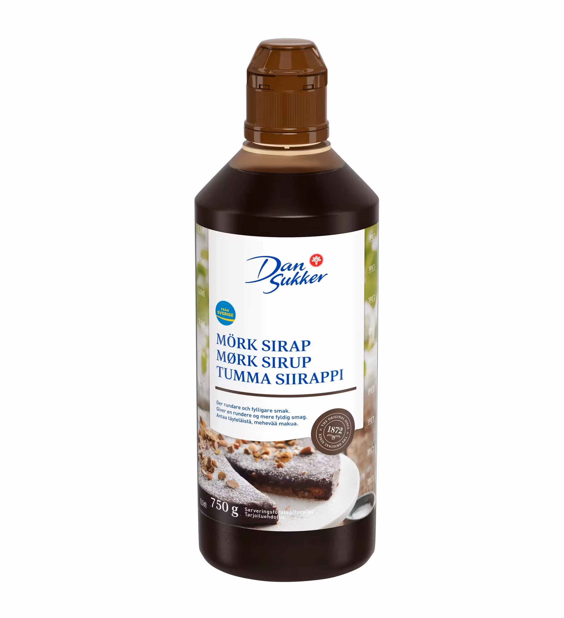 Sirop léger de Dansukker - 750 grammes