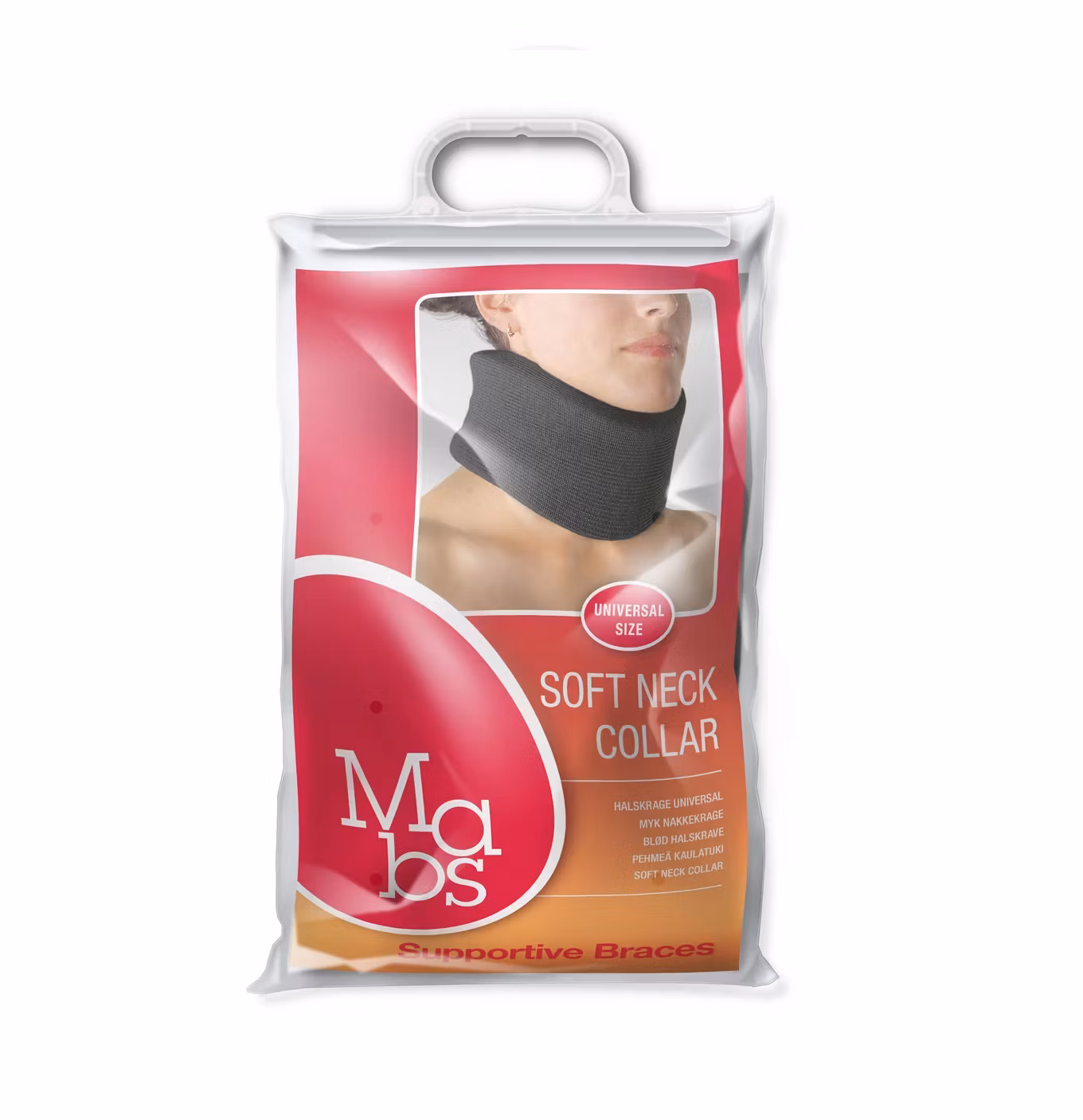 Mabs Elastic Neck Supportive Braces