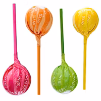 S-Märke Super Sour Lollipop, Lemon