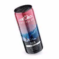 Latitude 65 Dimma Energy Drink, Blueberry - 330 ml