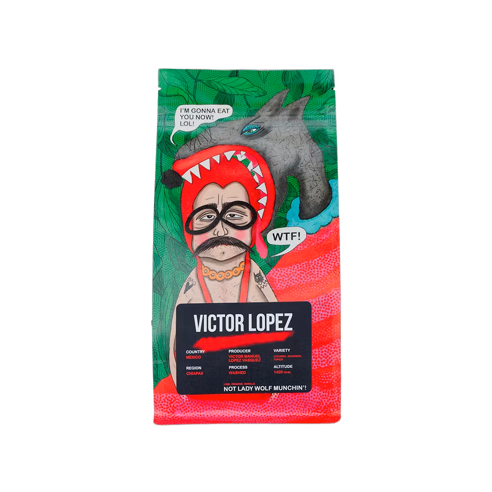 Björklunds Kafferosteri Victor Lopez, Whole Beans - 250 grams
