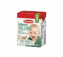 Semper Whole-grain Gruel Oats 1 Year Ready-to-drink - 725 grams