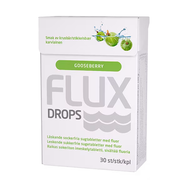 Flux Drops Limone/Lime - 30 compresse