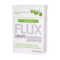 Flux Drops Lemon/Lime - 30 tablets