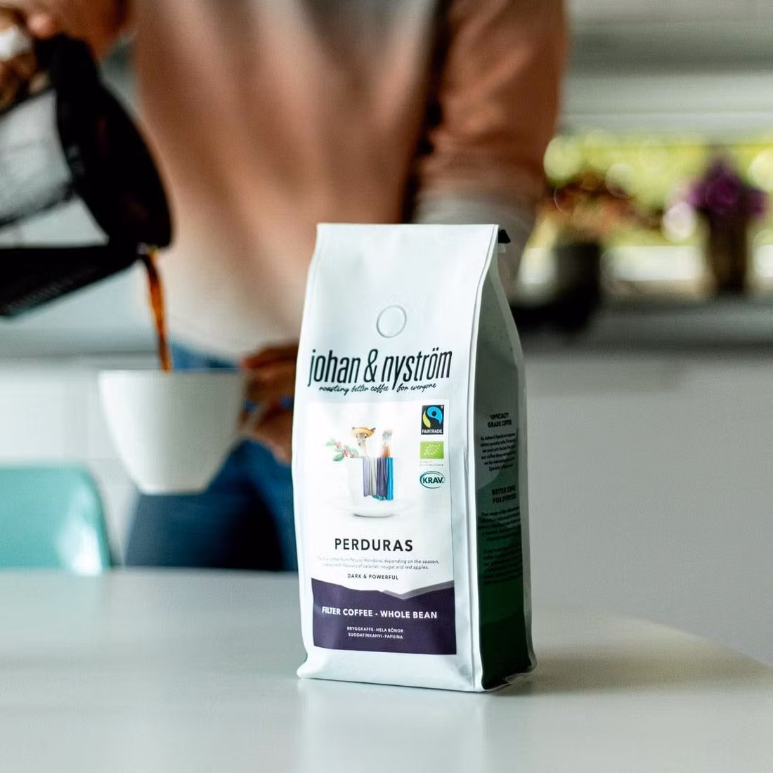 Johan & Nyström Perduras, Pre-ground - 500 grams