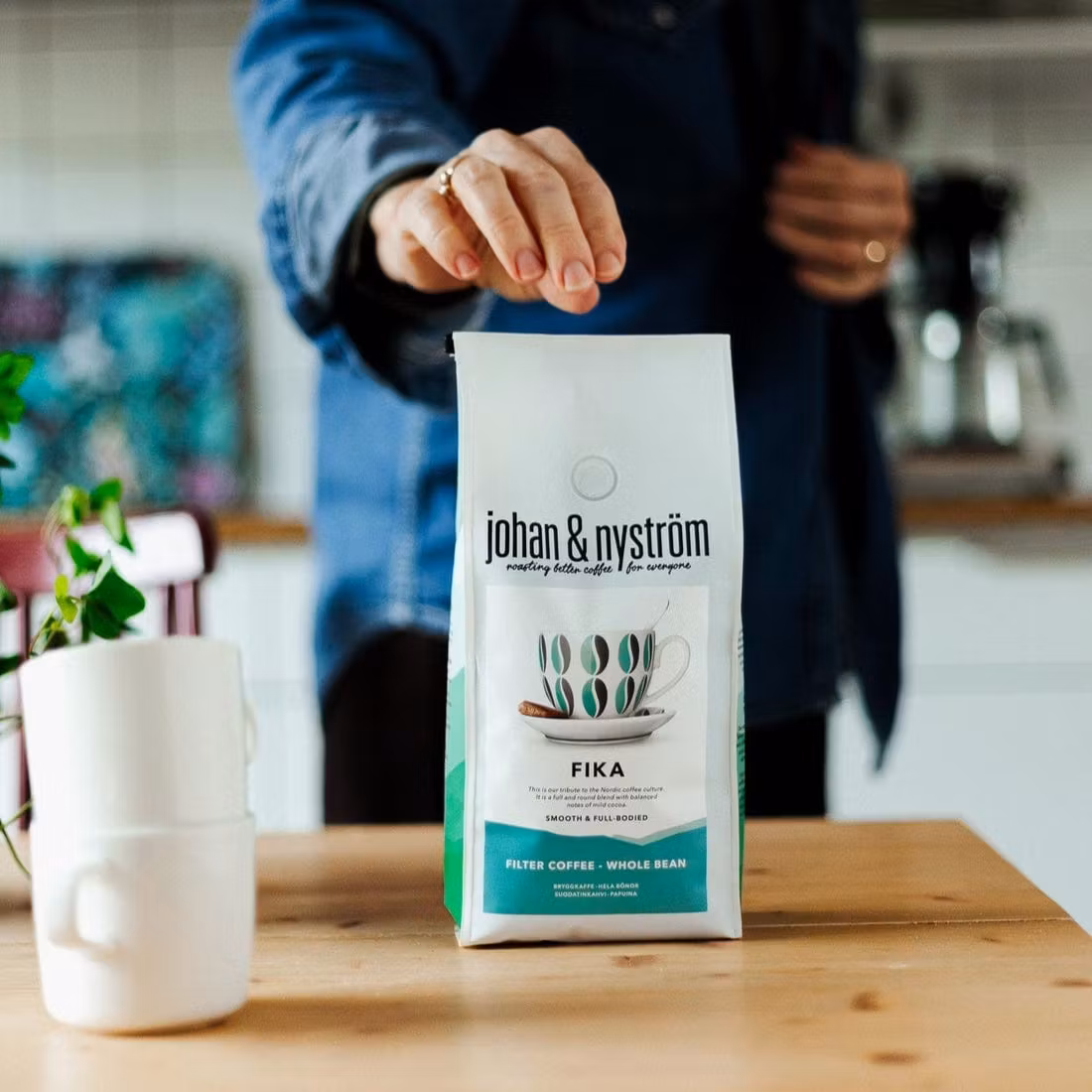 Johan & Nyström Fika, pre-macinato - 500 grammi