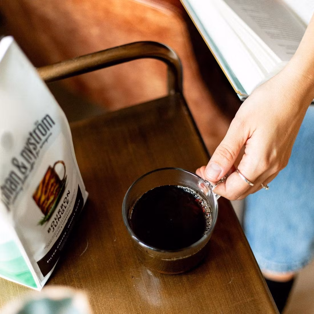 Johan & Nyström Bourbon Jungle, Pre-ground - 500 grams