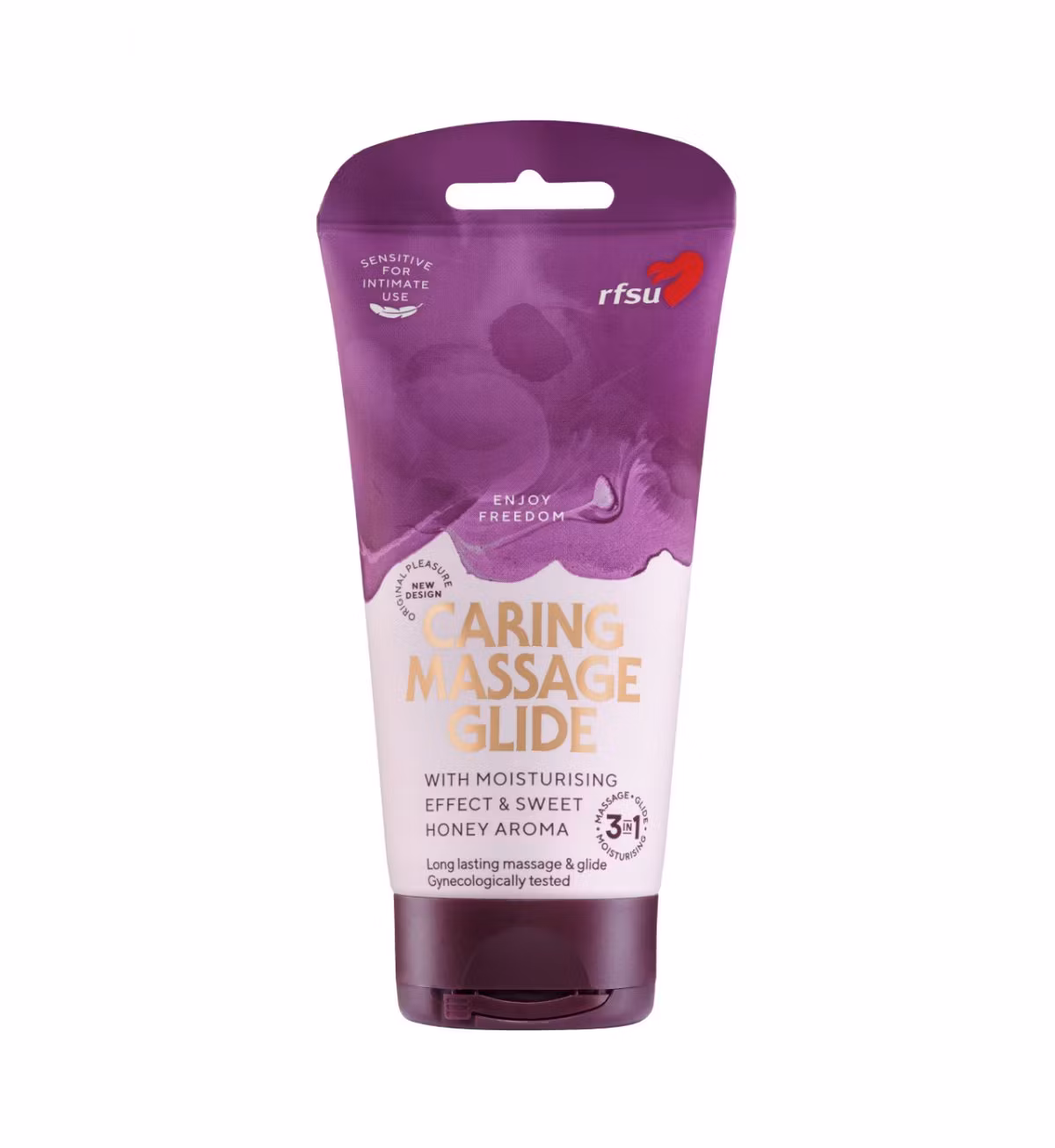 RFSU 3in1 Caring Massage Glide - 150 ml (OUTLET)