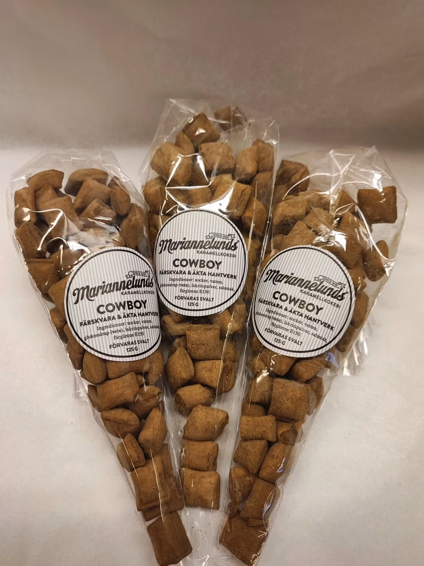 Mariannelunds Karamellkokeri Pear Caramels - 125 grams