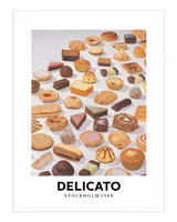 Delicato Poster, 1948 Retro - 40x50 cm