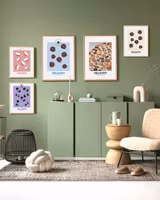 Delicato Poster, 1948 Retro - 40x50 cm