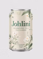 Johlini Sparkling Tea, Pineapple & Jasmine - 33 cl