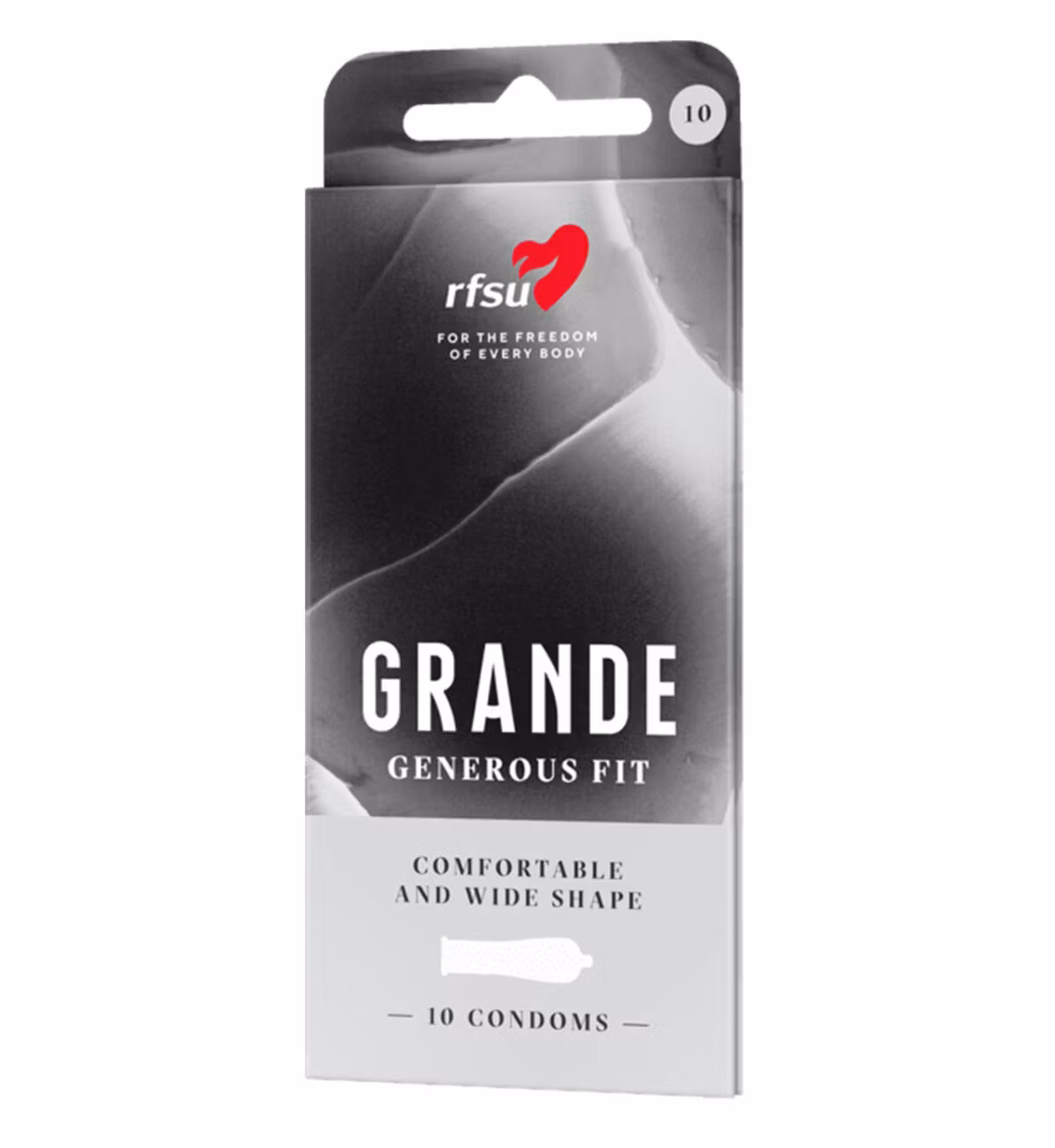 RFSU Grande - 10 stuks