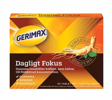 Gerimax Dagelijkse Energie - 90 tabletten