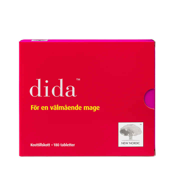 New Nordic Dida, Healthy stomach - 90 tablets - Scandinavian Online Store