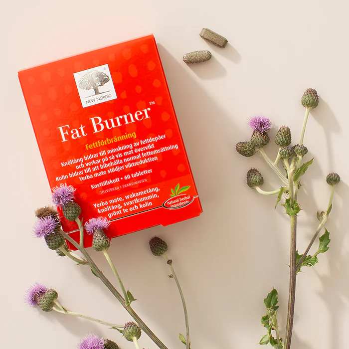 New Nordic Fat Burner, Fat metabolism - 60 tablets