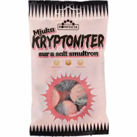 Konfekta "Kryptoniter", zachte wilde aardbei - 65 gram
