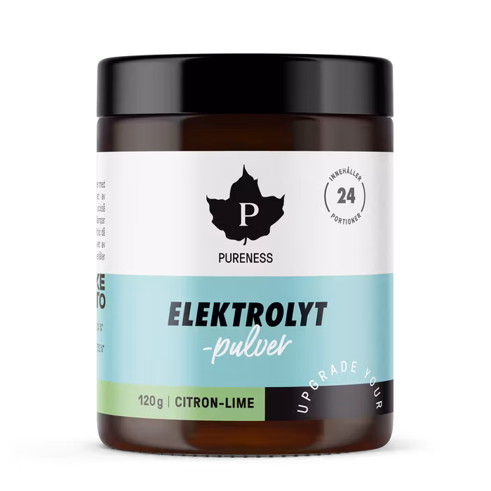 Electrolyte powder, Lemon Lime - 120 g (OUTLET)