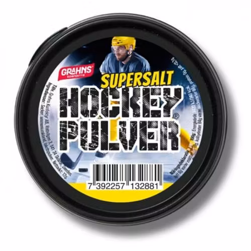 Grahns Hockeypoeder, Super Zout - 12 gram
