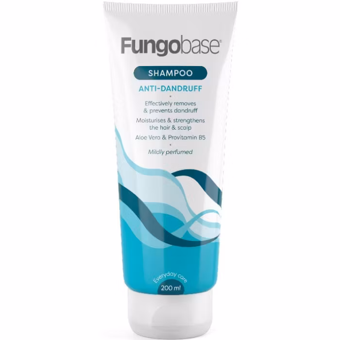 Fungobase Anti-Dandruff Shampoo - 200 ml (OUTLET)