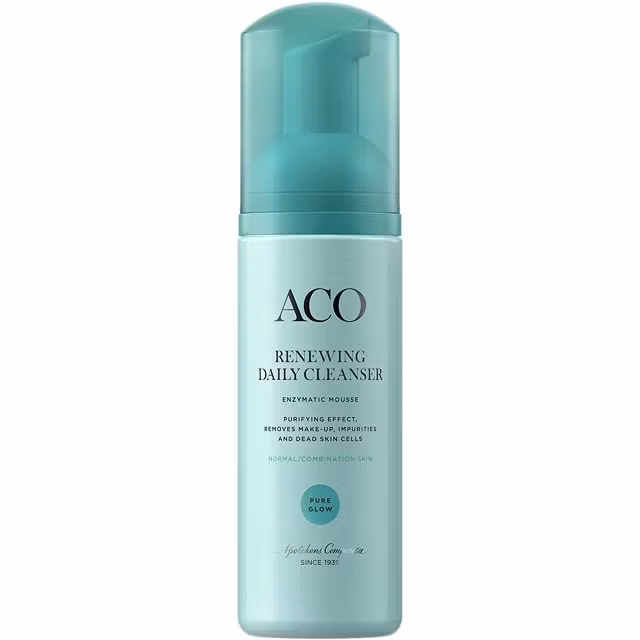 Limpiador diario renovador ACO Face Pure Glow - 150 ml