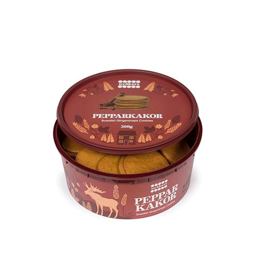 Galletas de jengibre Nyåkers Thins - 300 gramos