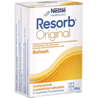 Resorb Orange, Sostituto liquido - 20 compresse effervescenti