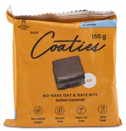 Coaties Caramello Salato - 160 grammi