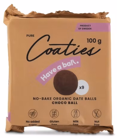 Coaties Have a Ball, Choco Ball - 100 grammi