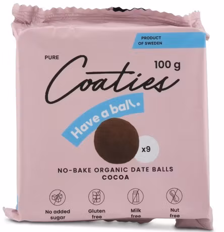 Coaties Have a Ball, Cacao - 100 grammi