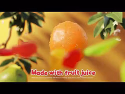 Malaco Fruity Drops Mezcla de frutas - 170 g