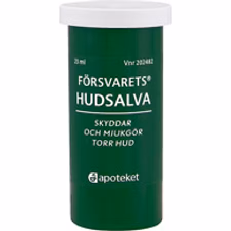 Balsamo militare originale Försvarets Hudsalva - 23 ml