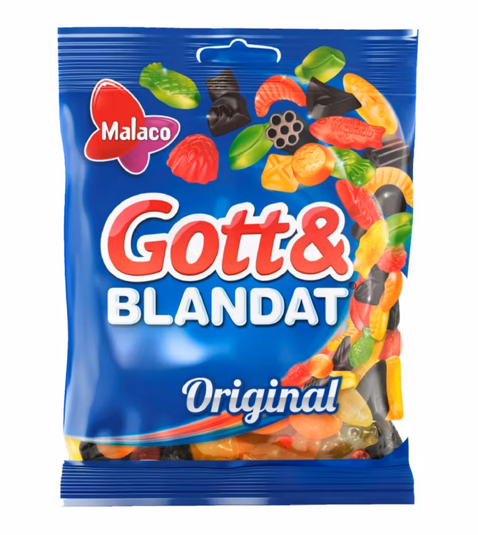 Gott & Blandat Original 210 grams