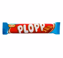 Cloetta Plopp Double Chocolate bar 50 grams