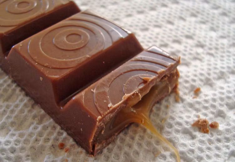 Cloetta Plopp Double Chocolate bar 50 grams