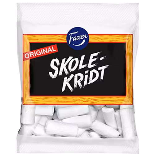 Skolekridt - 140 grams