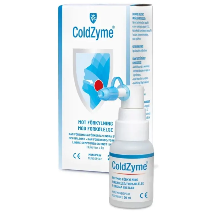 ColdZyme (Viruprotect) Original 20ml, Mouth Spray, Anti-Cold ...