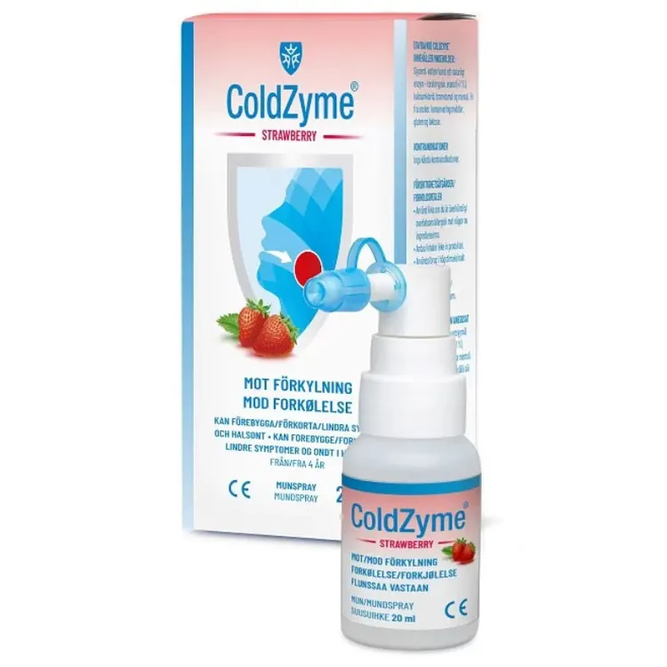 ColdZyme (ViruProtect) Strawberry 20ml, Mouth Spray, Anti-Cold ...