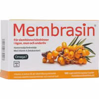 Membrasin 120 Capsules - Prevents Dry Mucous Membranes