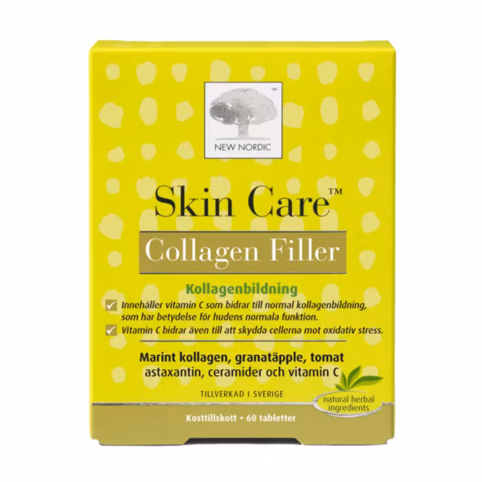 Hautpflege-Kollagenfüller - 60 Tabletten