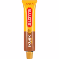 Slotts Senap Mustard Skånsk 220 grams