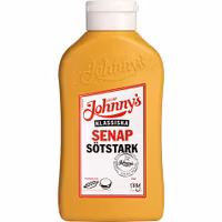 Johnny's Senap Sötstark Sweet & Hot Mustard 500 grams