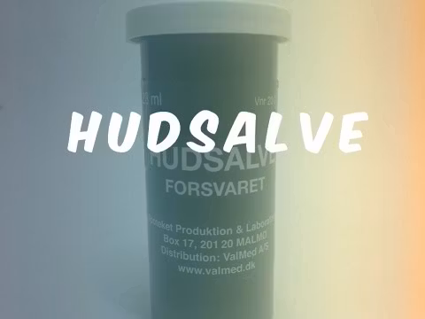 Försvarets Hudsalva Originele militaire balsem - 9 ml